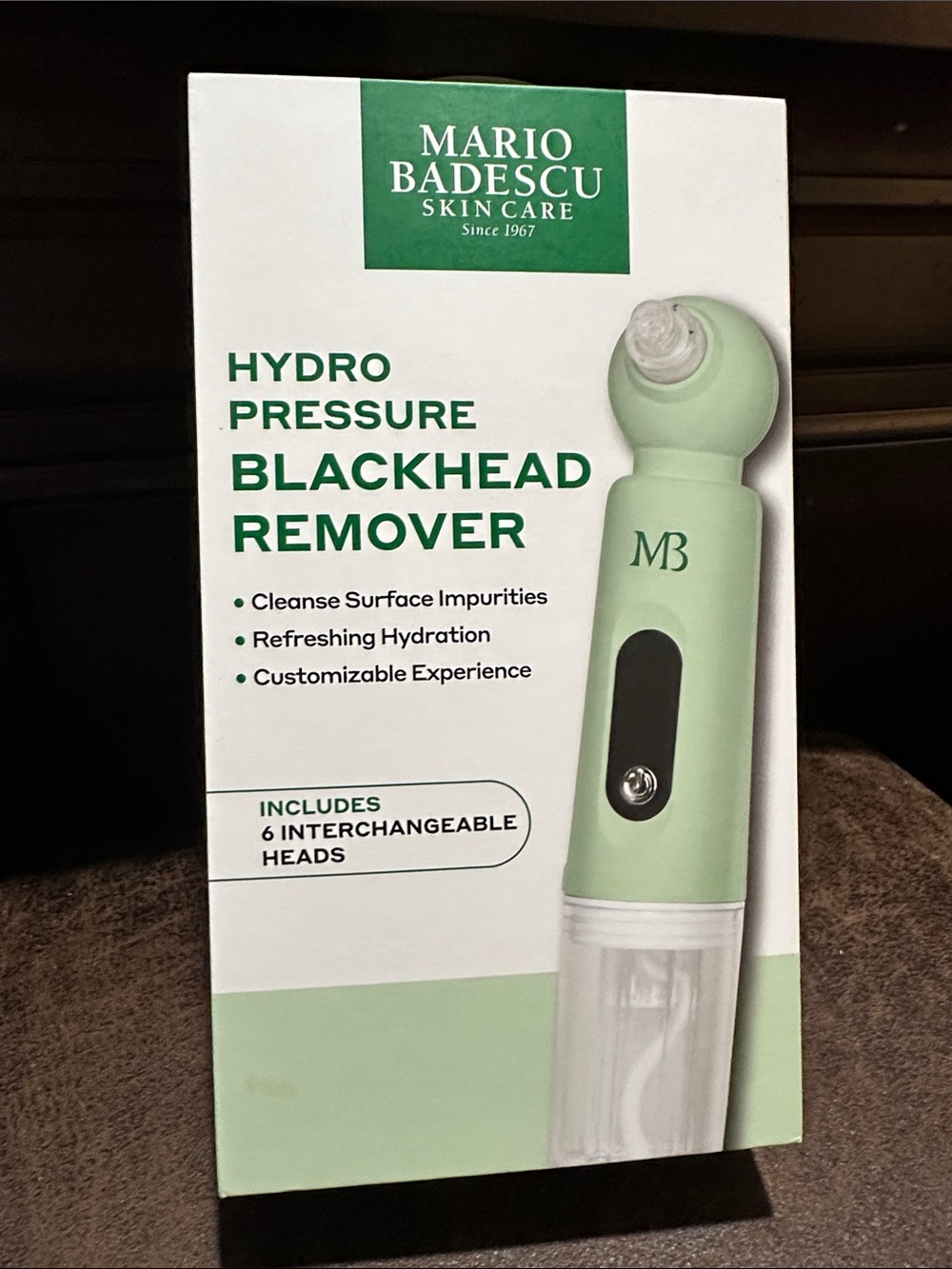 Mario Badescu Hydro Pressure Blackhead Remover - Mint Green